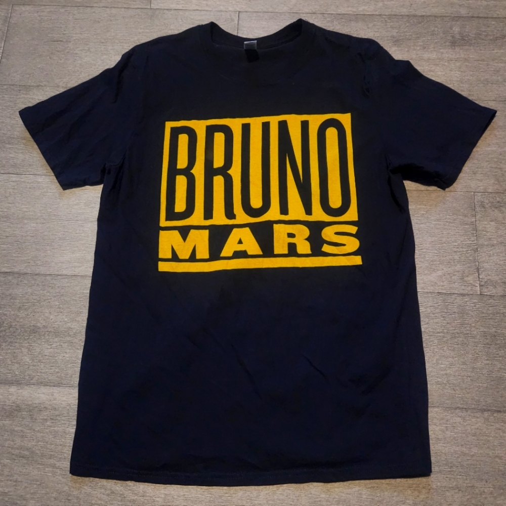 Bruno Mars Official Tee